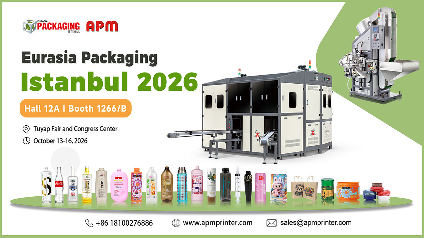 APM Eurasia Packaging Istanbul 2026 Hall 12A Booth 1266/B Automatic Printing Machines