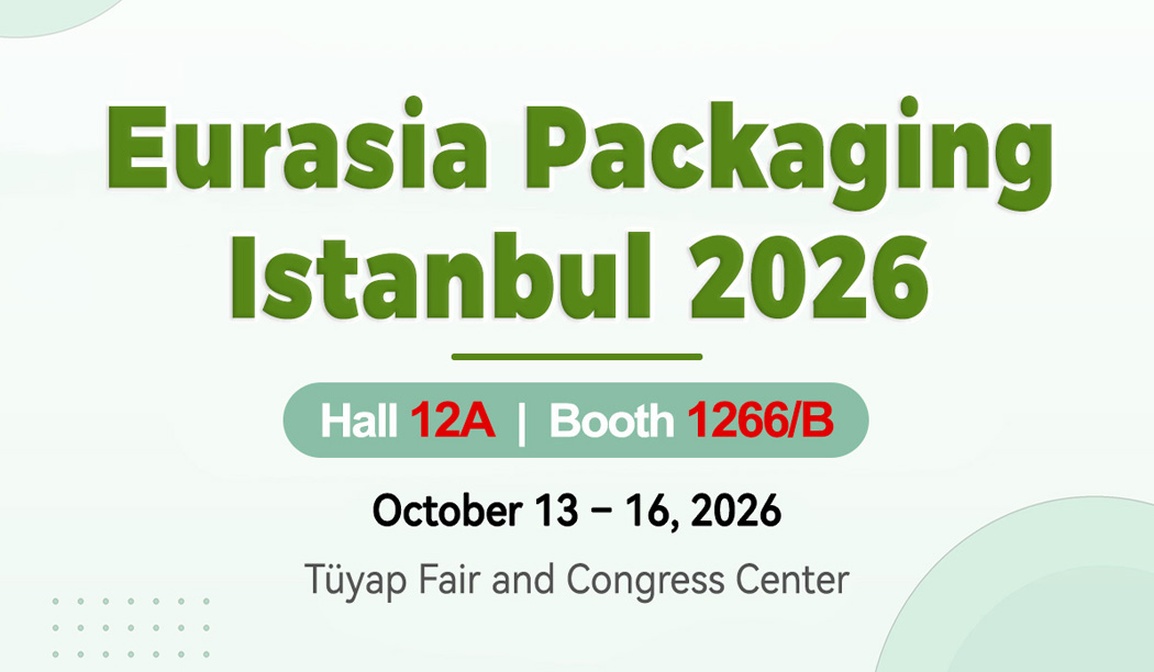APM Eurasia Packaging Istanbul 2026 Hall 12A Booth 1266/B Automatic Printing Machines